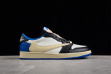Jordan 1 Low Fragment x Travis Scott DM7866-140