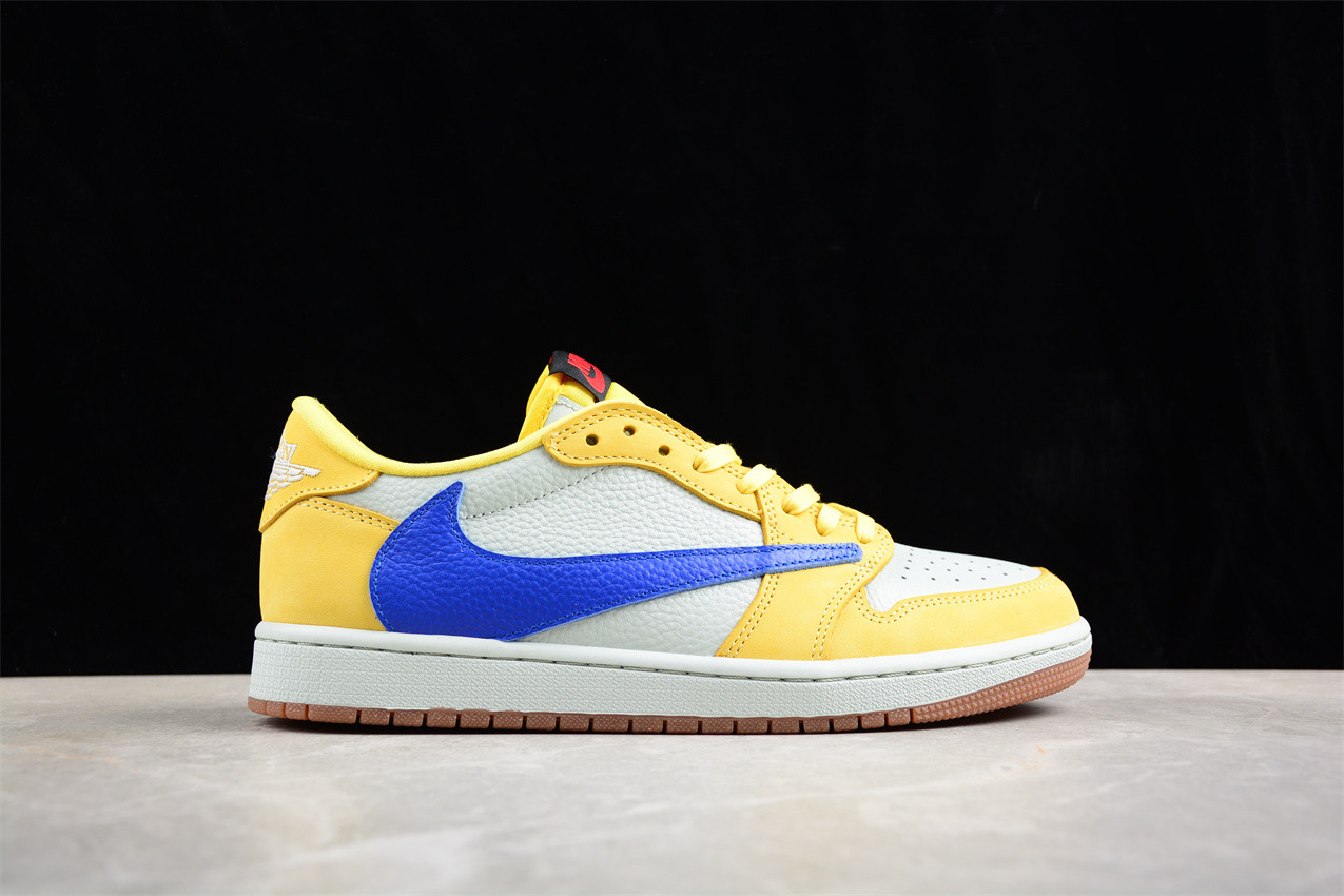 Fragment x Travis Scott x Air Jordan 1 Low DZ4137-700
