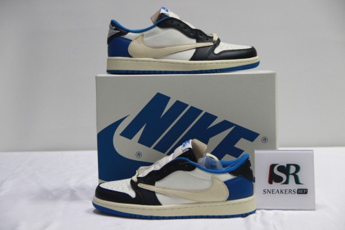 Jordan 1 Low Fragment x Travis Scott DM7866-140