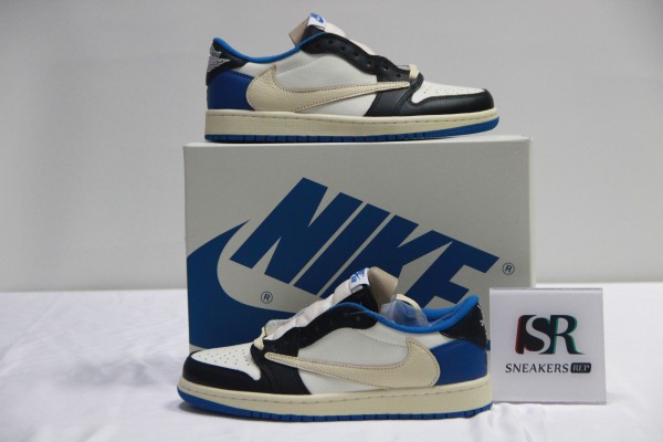 Jordan 1 Low Fragment x Travis Scott DM7866-140
