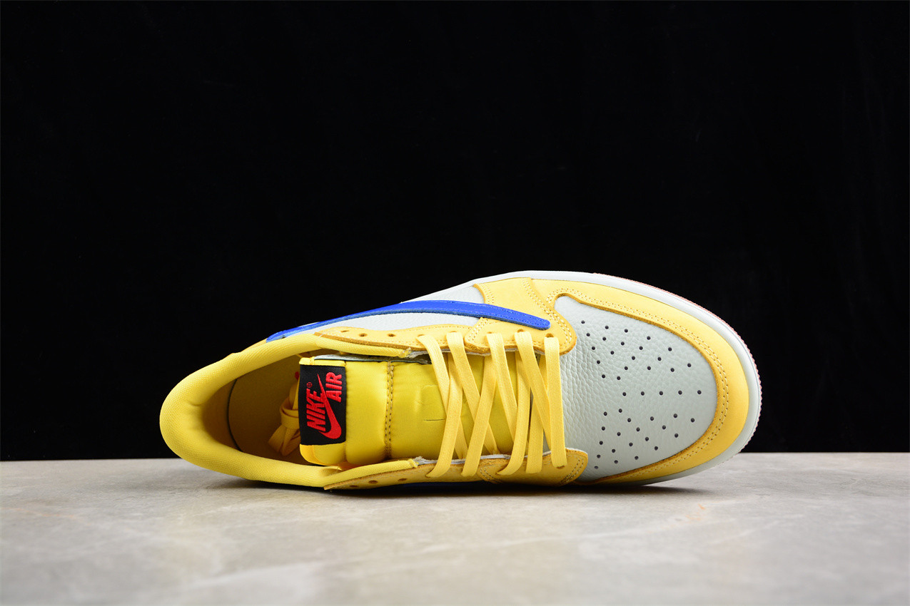 Fragment x Travis Scott x Air Jordan 1 Low DZ4137-700