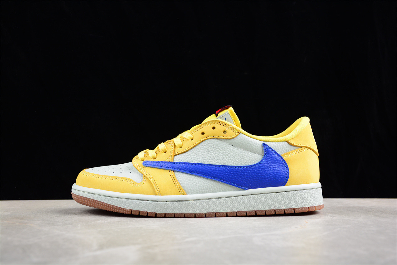 Fragment x Travis Scott x Air Jordan 1 Low DZ4137-700