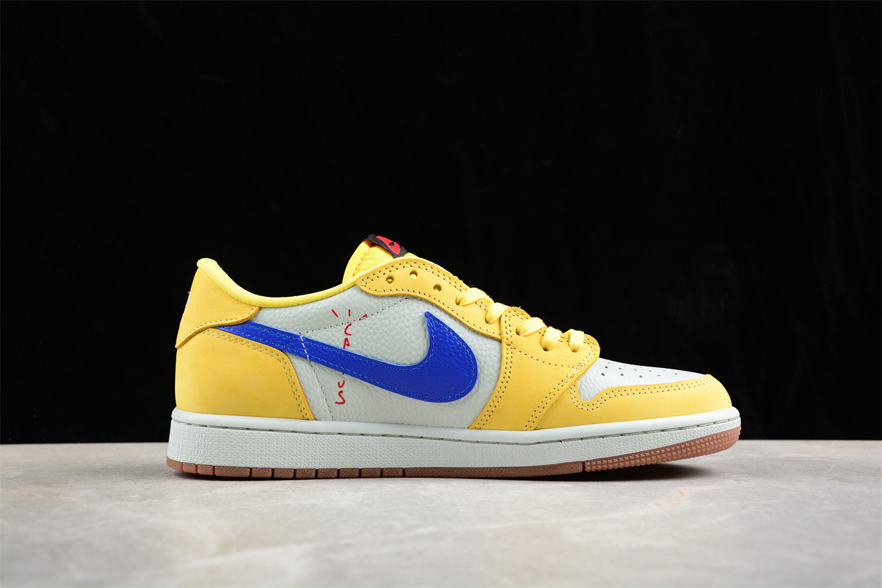 Fragment x Travis Scott x Air Jordan 1 Low DZ4137-700