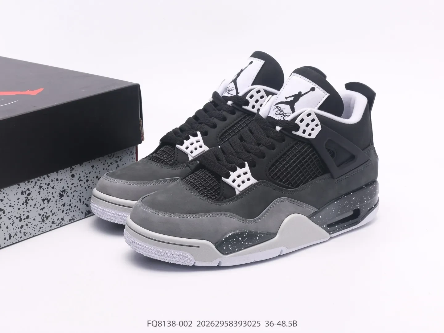 Jordan Air Jordan 4 Retro Fear FQ8138-002