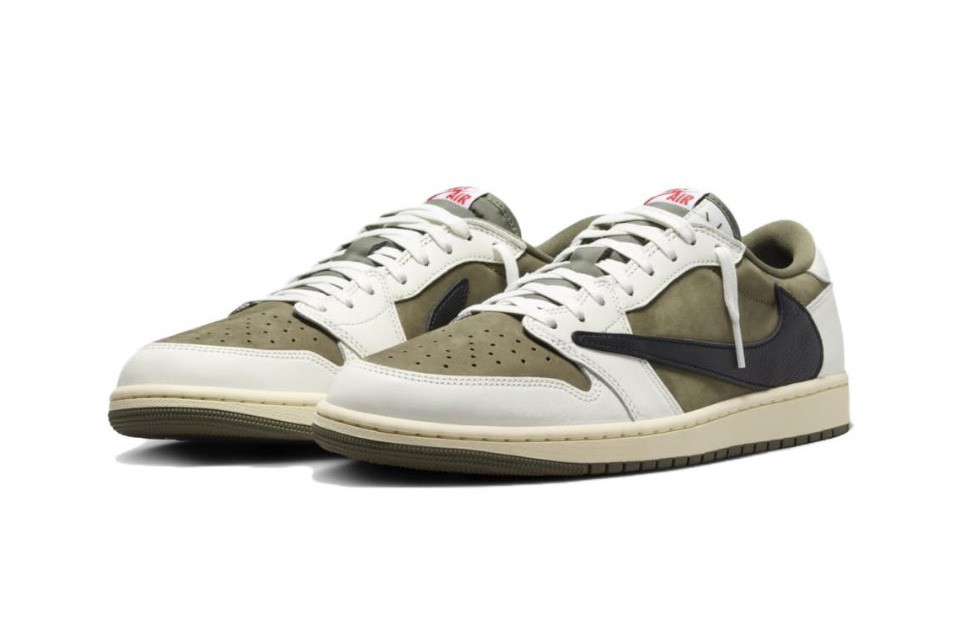 Jordan 1 Retro Low OG SP Travis Scott Medium Olive DM7866-200
