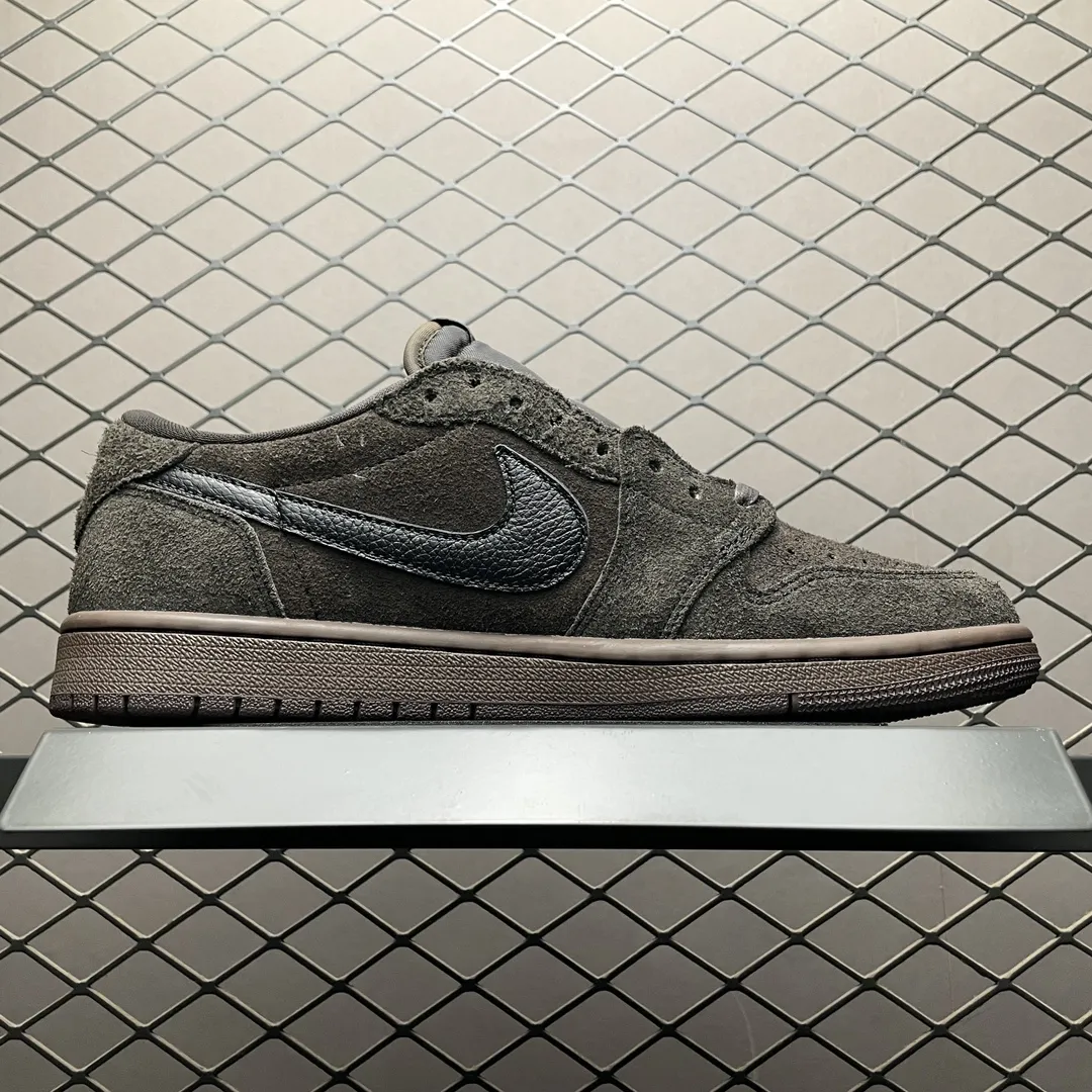 Jordan 1 Retro Low OG SP Travis Scott Velvet Brown  DM7866-202