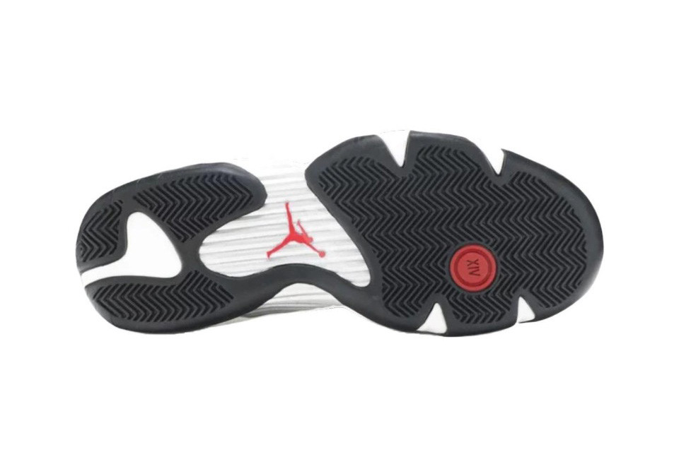 Jordan 14 Retro Black Toe (2024)  487471-160