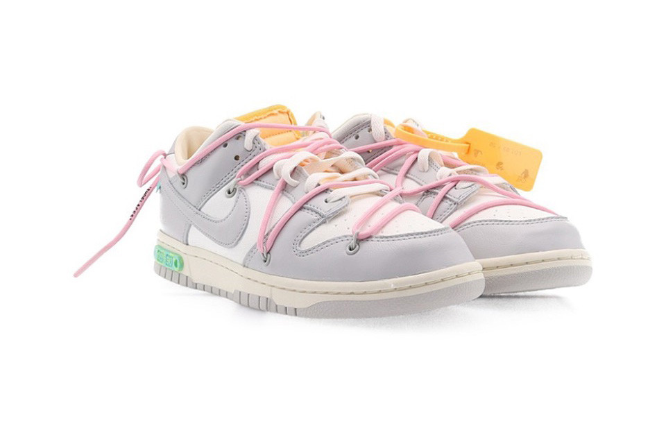 Nike Dunk Low Off-White Lot 9 DM1602-109