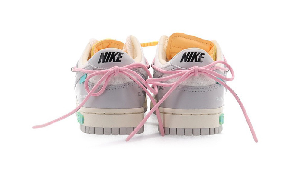 Nike Dunk Low Off-White Lot 9 DM1602-109