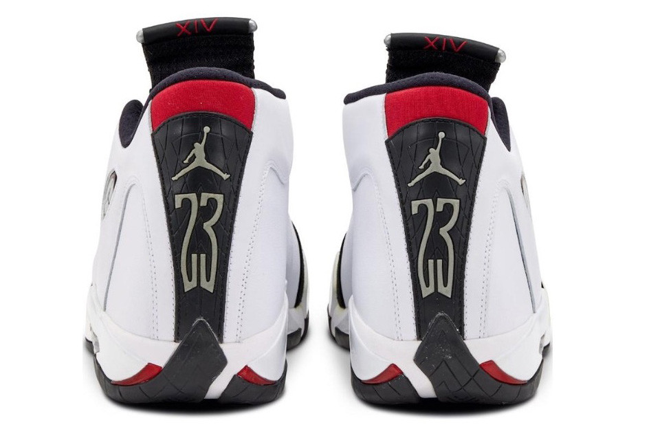 Jordan 14 Retro Black Toe (2024)  487471-160