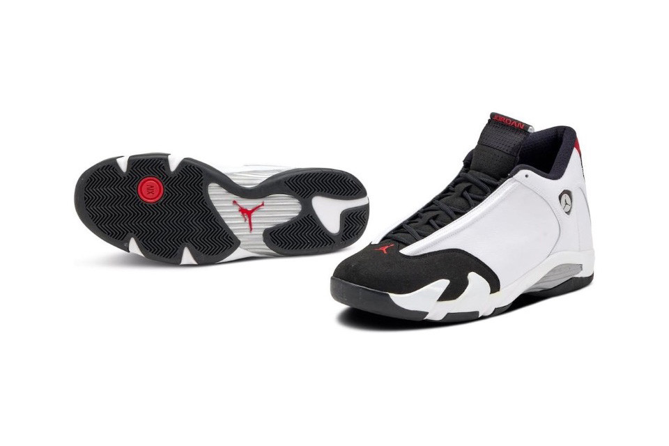 Jordan 14 Retro Black Toe (2024)  487471-160