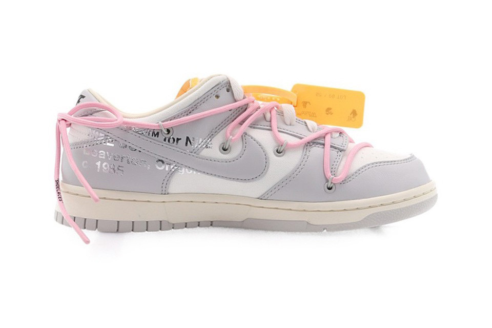 Nike Dunk Low Off-White Lot 9 DM1602-109