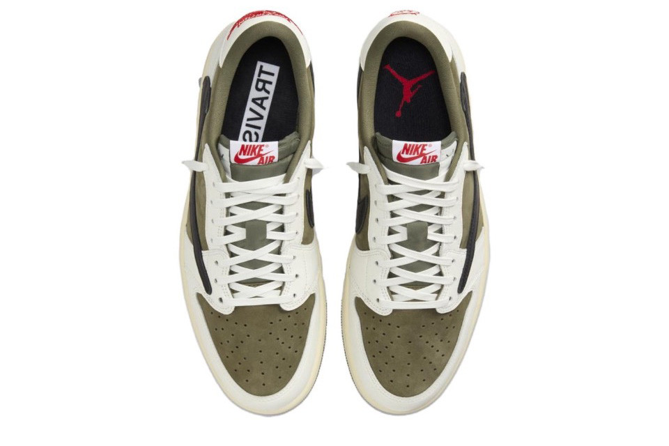 Jordan 1 Retro Low OG SP Travis Scott Medium Olive DM7866-200