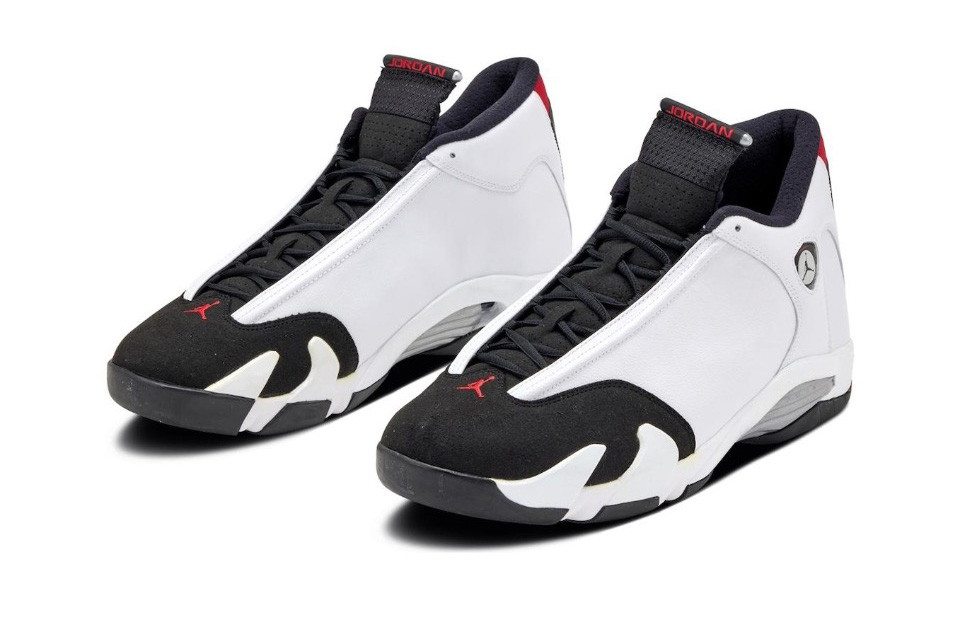 Jordan 14 Retro Black Toe (2024)  487471-160