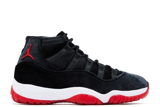 Jordan 11 Retro Bred Velvet (Women