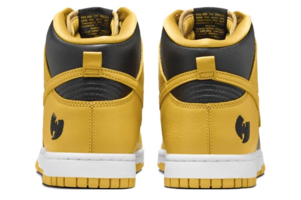 Nike Dunk High Wu-Tang (2024)  HJ4320-001