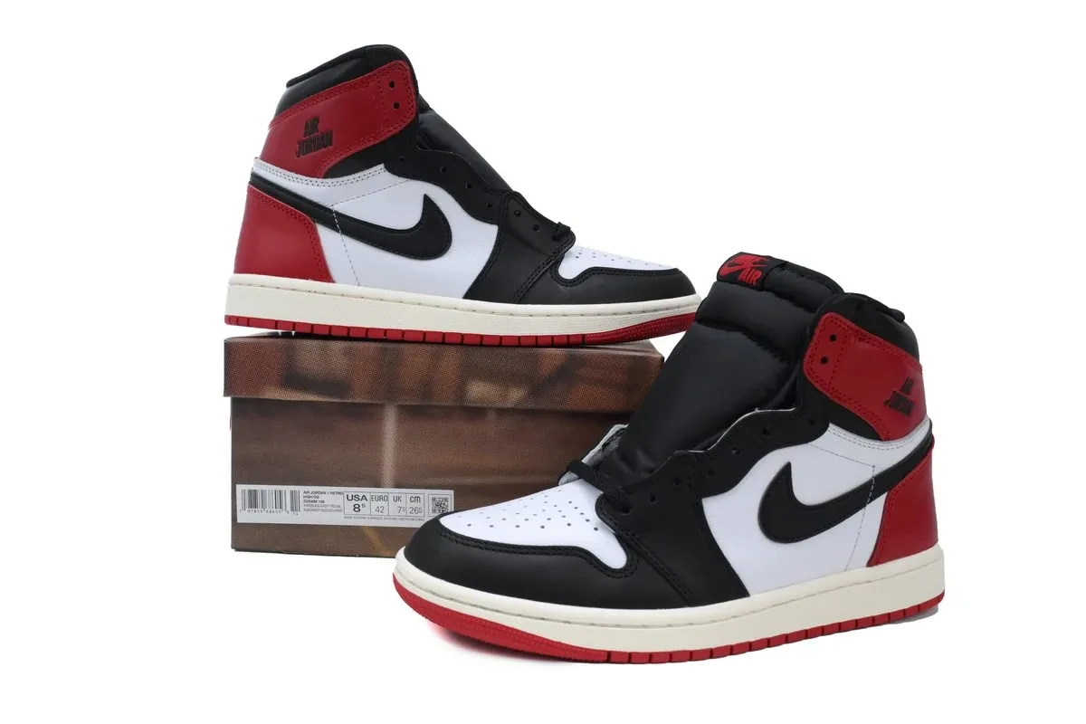 Jordan 1 Retro High OG Black Toe Reimagined  DZ5485-106
