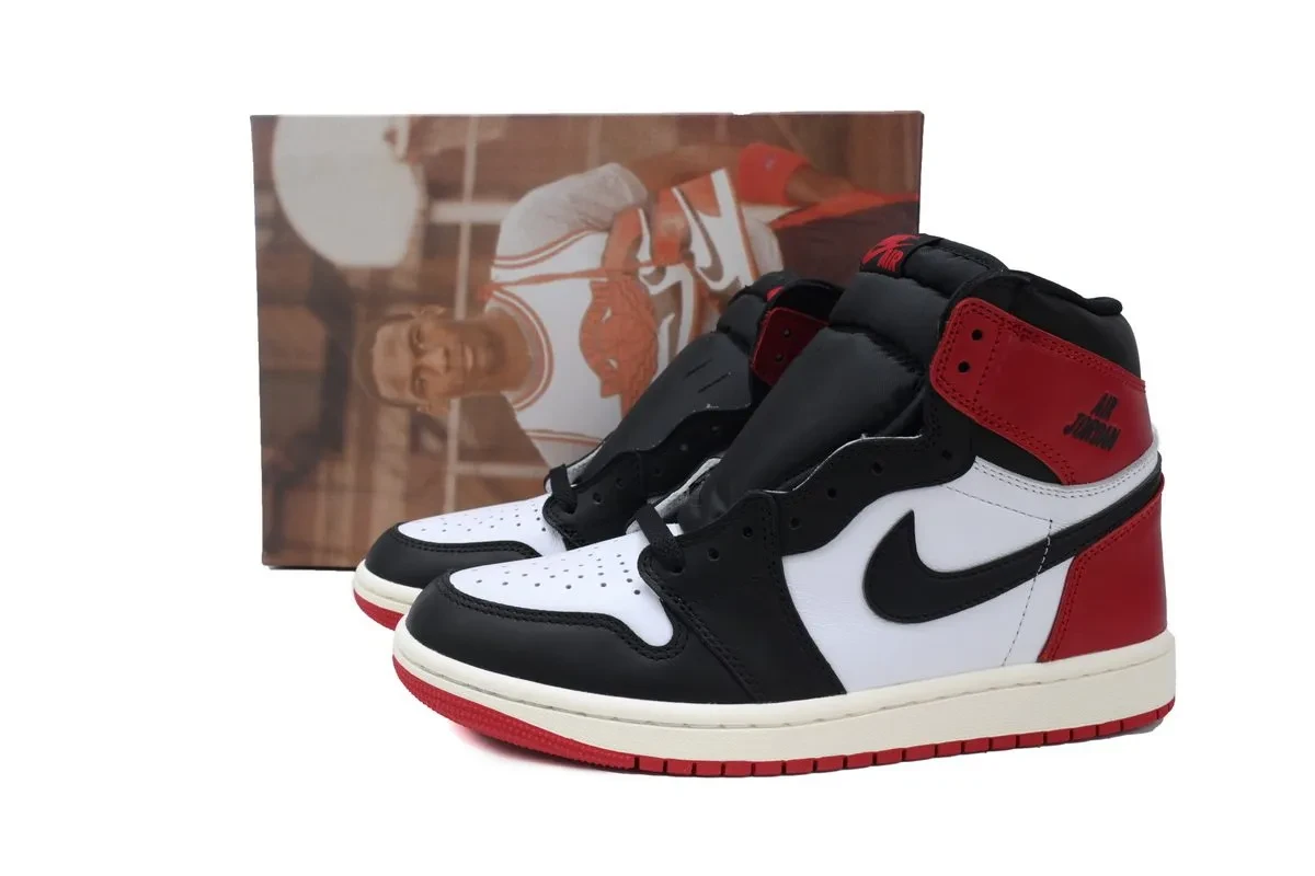 Jordan 1 Retro High OG Black Toe Reimagined  DZ5485-106