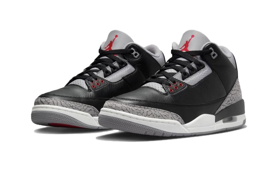 Jordan 3 Retro OG Black Cement (2024) DN3707-010