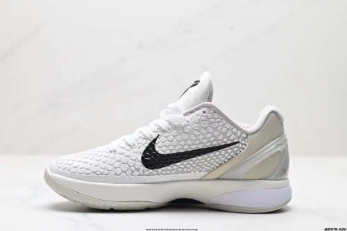 Nike Zoom Kobe 6 Protro “All-Star 2.0”  FQ3546-100