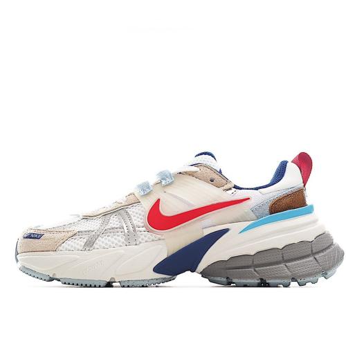 Nike V2K Run Metallic Silver Gym Red University Blue (Women's) HF5724-061