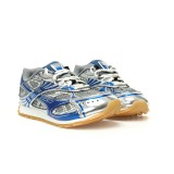 Bottega Veneta Orbit  Blue 741357v2x401375