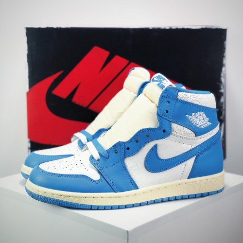 Air Jordan 1 High OG “UNC Reimagined”  DZ5485-402