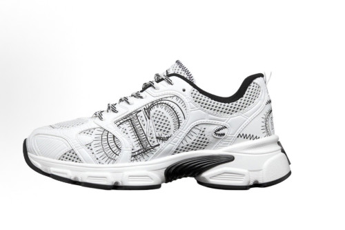 Dior Cono 24ss Sneaker Gray KCK414TRM_S19W