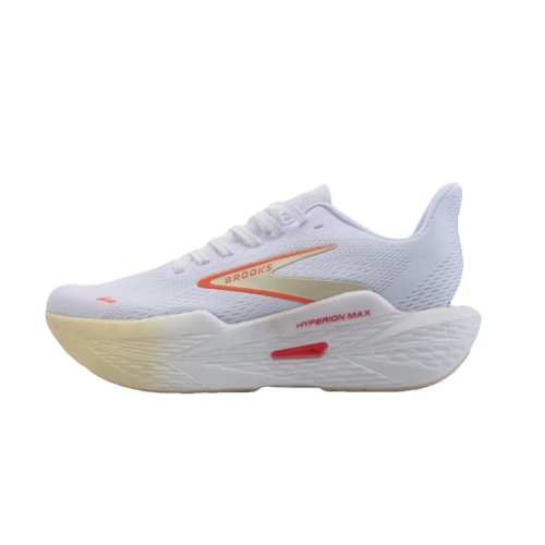 Brooks Hyperion Max 2 WhitePeachCoral 120423 1B 173