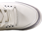 SailMetallic Silver  Jordan 3 Retro Sail Cement Grey CK9246-100
