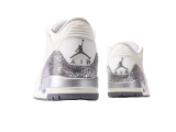 SailMetallic Silver  Jordan 3 Retro Sail Cement Grey CK9246-100