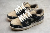 Nike SB Dunk Low Travis Scott (Regular Box) CT5053-001（DKCACJA）