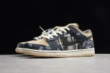 Nike SB Dunk Low Travis Scott (Regular Box) CT5053-001（DKCACJA）