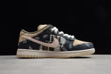 Nike SB Dunk Low Travis Scott (Regular Box) CT5053-001（DKCACJA）