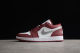 Air Jordan 1 Low  Bordeaux   553558-615