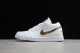 Jordan 1 Low White Metallic Gold (W)  CZ4776-100