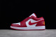 Air Jordan 1 Low GS 'Cardinal Red' 553560-607