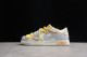 Off-White x Dunk Low 'Lot 48 of 50'  DM1602-107