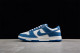 Dunk Low SE 'Sashiko - Industrial Blue'  DV0834-101