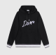 Dr Hoodie in Black