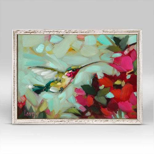 Pistachio Mini Framed Canvas