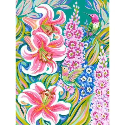 Morning Discovery Canvas Wall Art