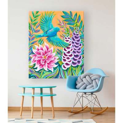 Ascend Canvas Wall Art
