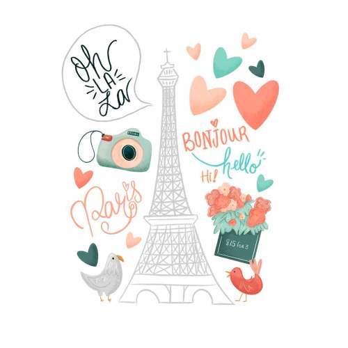 Valentine - Paris Canvas Wall Art