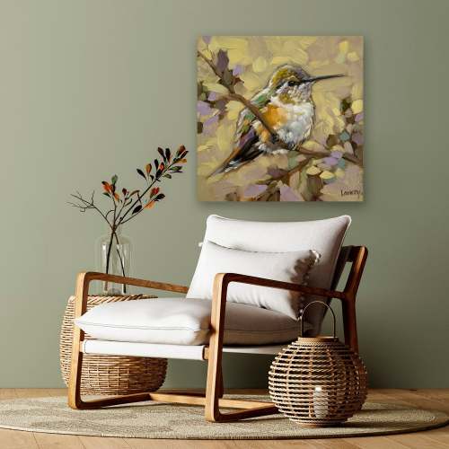 At Rest Canvas Wall Art