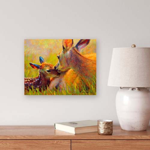 A Mother's Love Canvas Wall Art