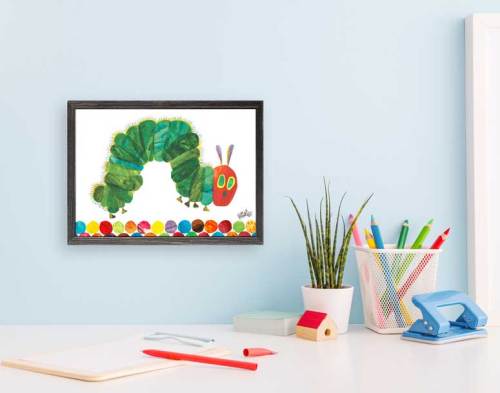 Eric Carle's The Very Hungry Caterpillar (TM) Mini Framed Canvas