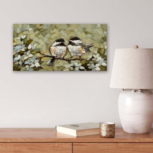 Hold On Canvas Wall Art