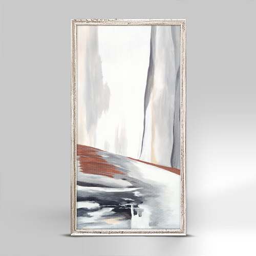 On a Wing Mini Framed Canvas