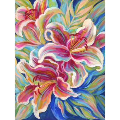 Deeply Rooted - The Grace You're Made Of Canvas Wall Art